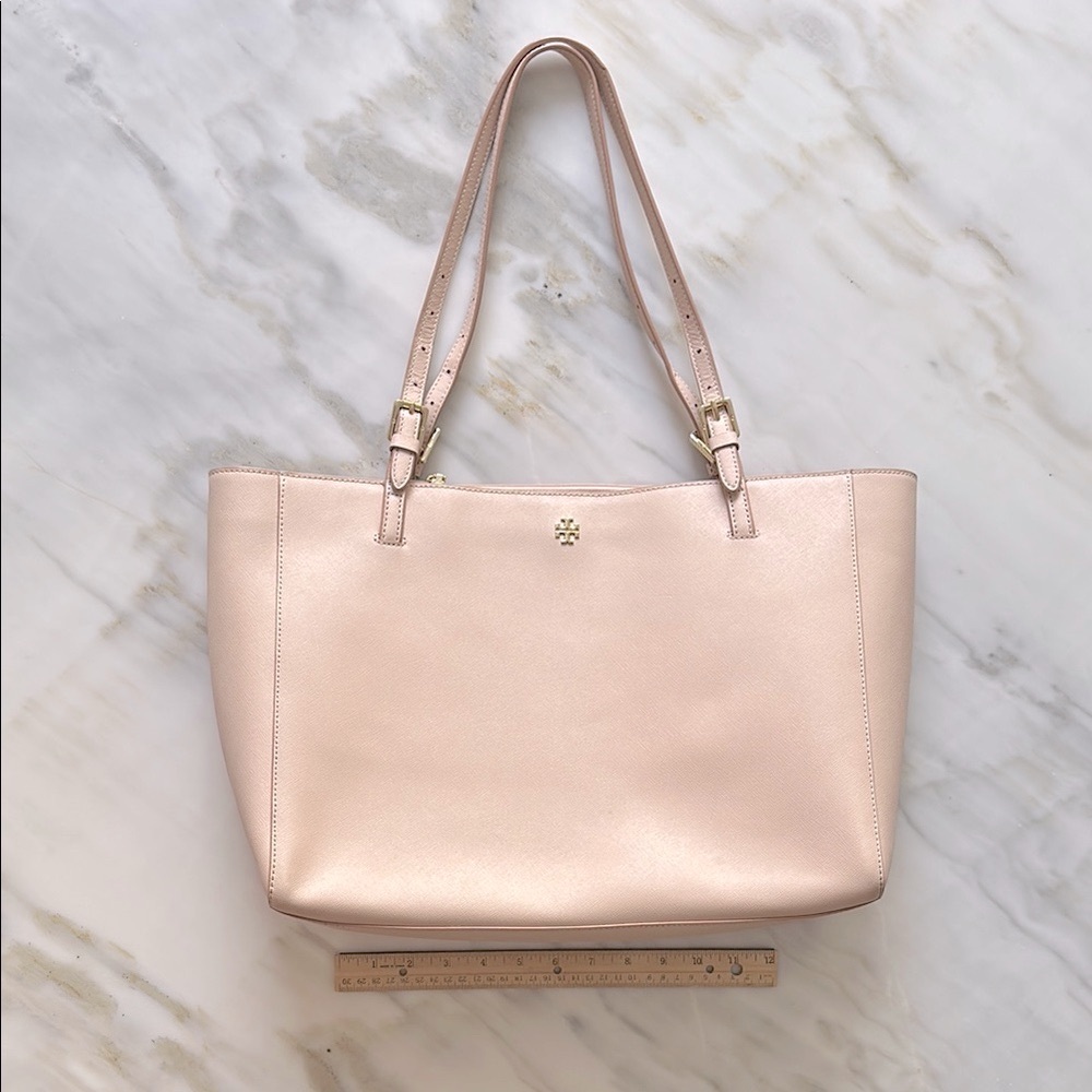 Tory Burch Light Pink Women's Tote Bag